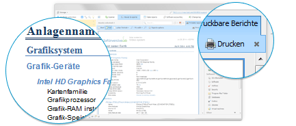 Inventarisierung der IT-Ausrüstung